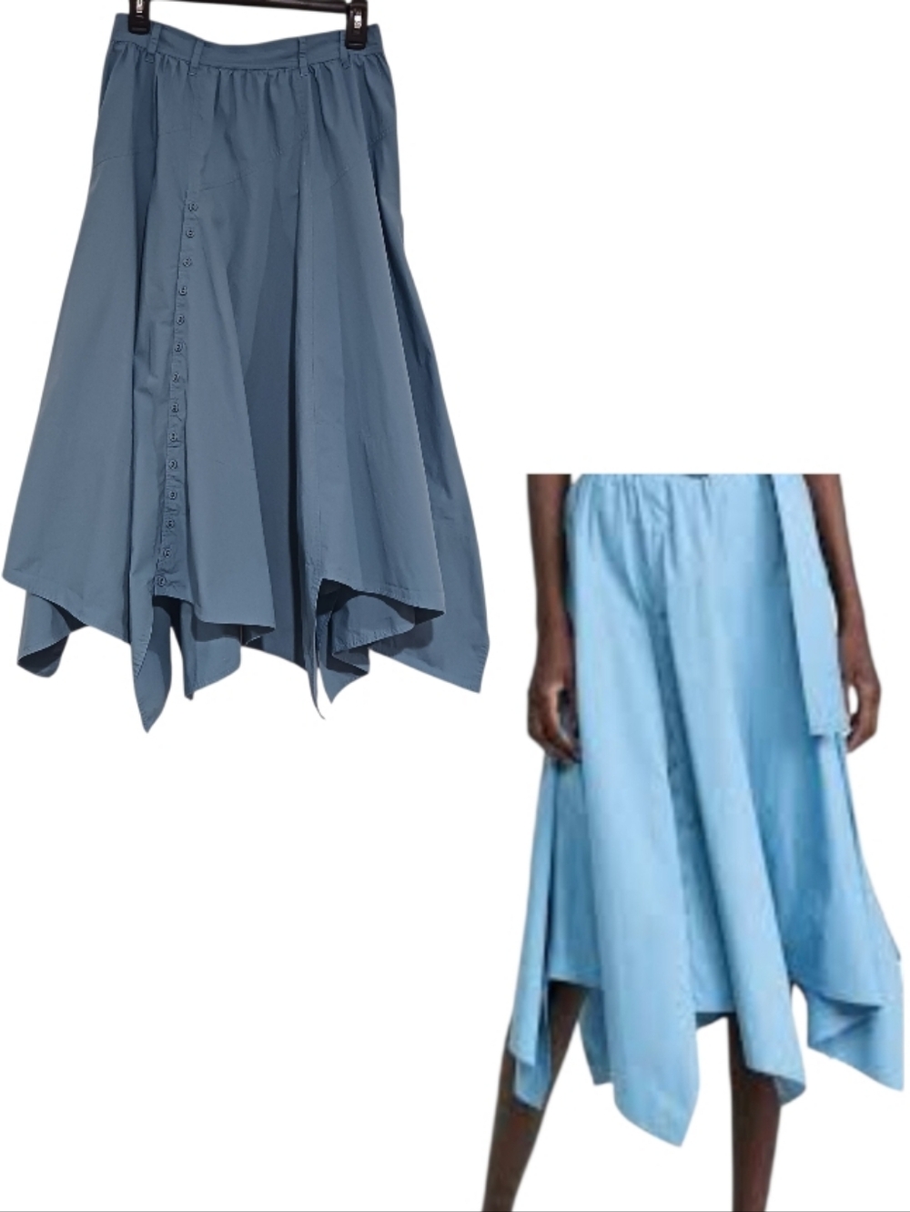 Ulla Johnson Helaine Asymmetric Midi Skirt
